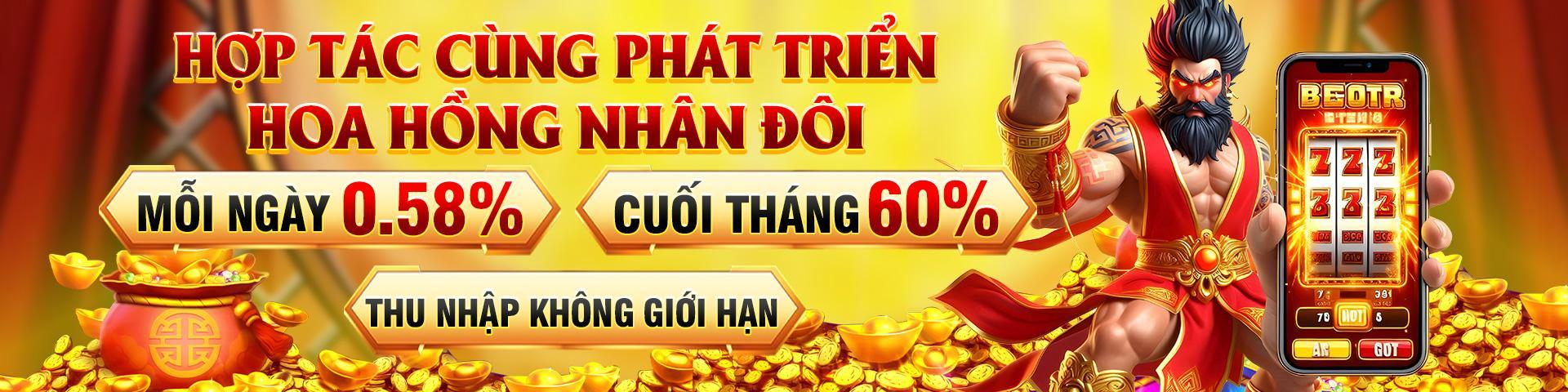 Khuyến mãi nạp tiền: Hoàn tiền ngay 3% (≥ 3,000,000 VND) + Thưởng nạp lần đầu 128,000–62,330,000 VND